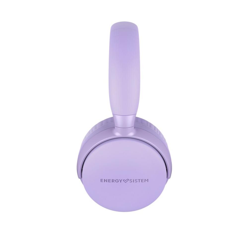 Energy Sistem - Style 3 Auriculares Inalámbrico y alámbrico Diadema Llamadas/Música Bluetooth Lavanda