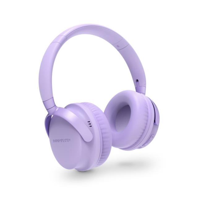 Energy Sistem - Style 3 Auriculares Inalámbrico y alámbrico Diadema Llamadas/Música Bluetooth Lavanda