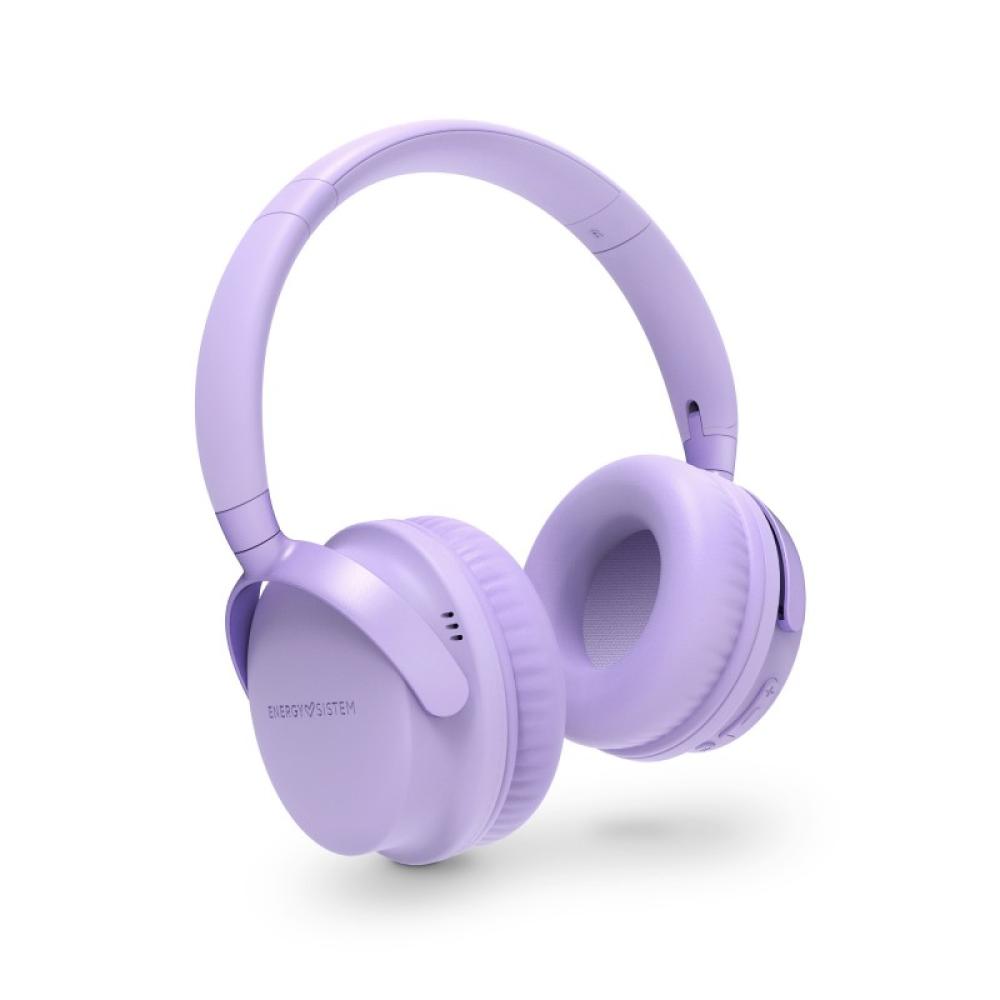 Energy Sistem - Style 3 Auriculares Inalámbrico y alámbrico Diadema Llamadas/Música Bluetooth Lavanda
