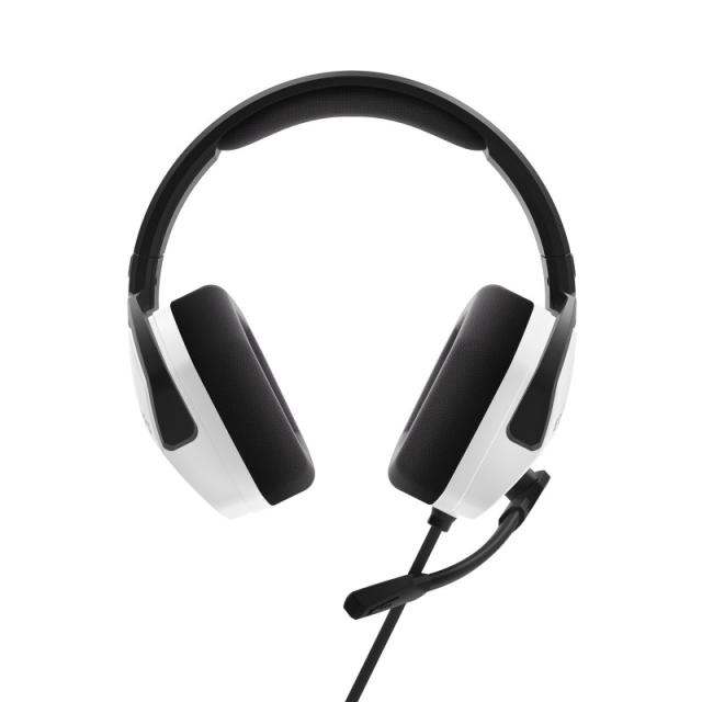 Energy Sistem - ESG 3 White Auriculares Alámbrico Banda para cuello Juego Negro, Blanco