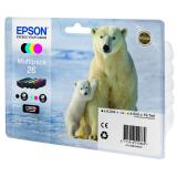 Epson - Polar bear Multipack 26 4 colores