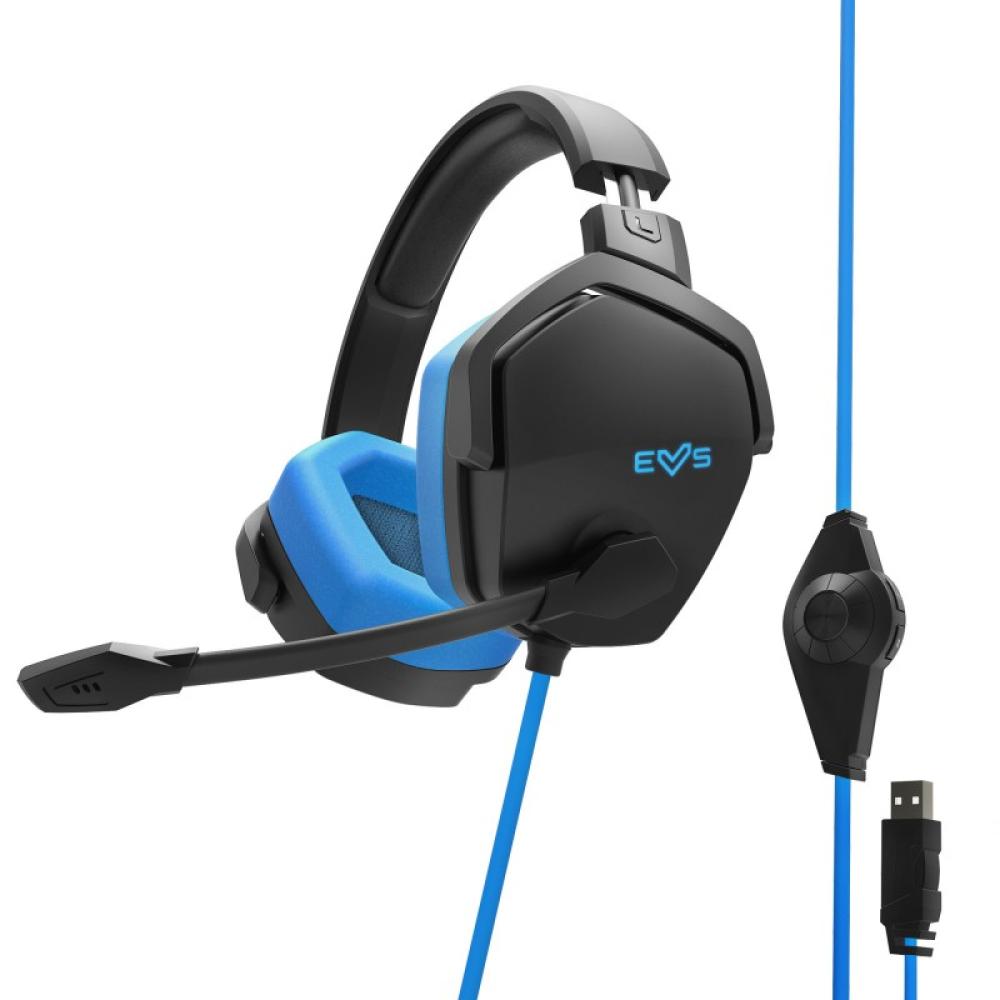 Energy Sistem - ESG 4 Auriculares Alámbrico Dentro de oído Juego USB tipo A Negro, Azul