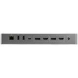 StarTech.com - Docking Station Thunderbolt 3 Compatible con USB-C - para 2 Monitores 4K 60Hz DisplayPort 1.4 o 2 Monitores HDMI
