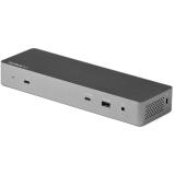 StarTech.com - Docking Station Thunderbolt 3 Compatible con USB-C - para 2 Monitores 4K 60Hz DisplayPort 1.4 o 2 Monitores HDMI