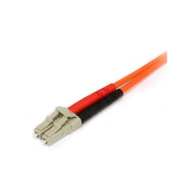 StarTech.com - Cable Adaptador de Red de 1m Multimodo Dúplex Fibra Óptica LC-SC 62,5/125 - Patch Duplex
