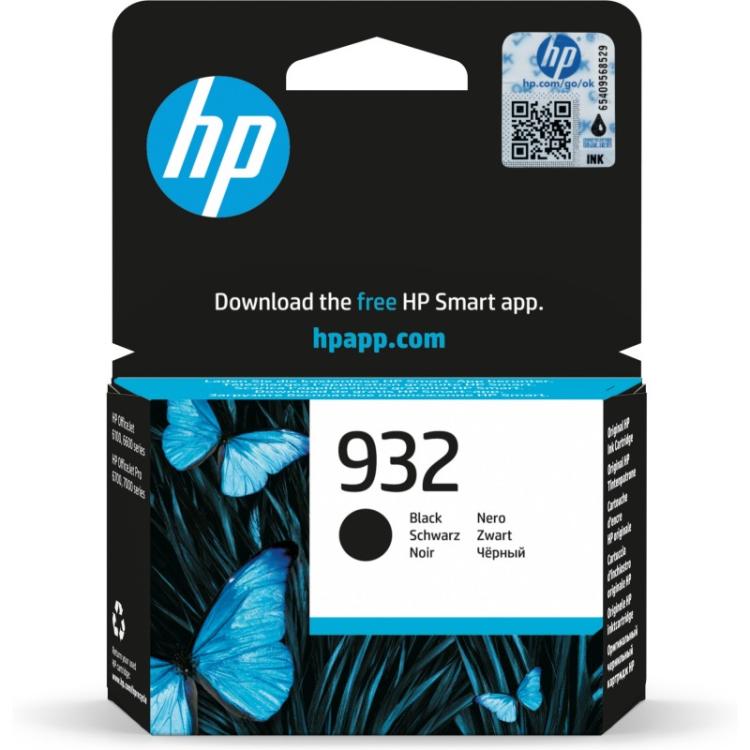 HP - Cartucho de tinta original 932 negro