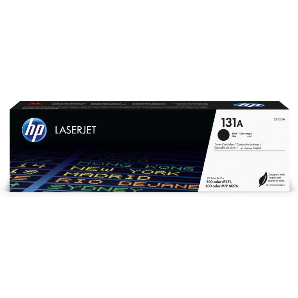 HP - Cartucho de tóner original LaserJet 131A negro
