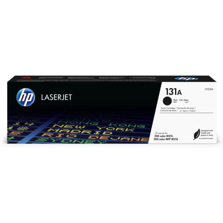 HP - Cartucho de tóner original LaserJet 131A negro