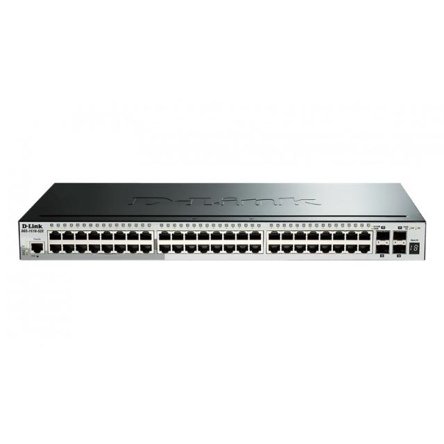 D-Link - DGS-1510-20/E switch Gestionado L2/L3 Gigabit Ethernet (10/100/1000) 1U Gris