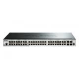 D-Link - DGS-1510-20/E switch Gestionado L2/L3 Gigabit Ethernet (10/100/1000) 1U Gris