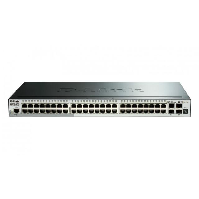 D-Link - DGS-1510-20/E switch Gestionado L2/L3 Gigabit Ethernet (10/100/1000) 1U Gris