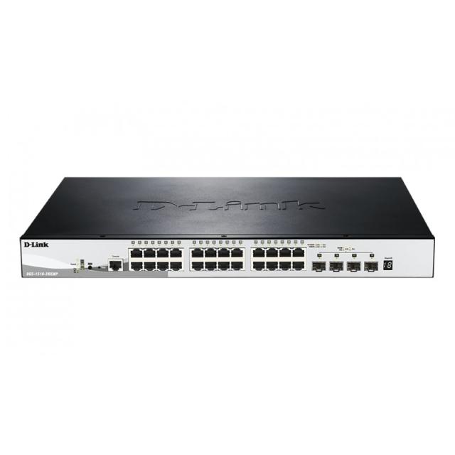 D-Link - DGS-1510-20/E switch Gestionado L2/L3 Gigabit Ethernet (10/100/1000) 1U Gris