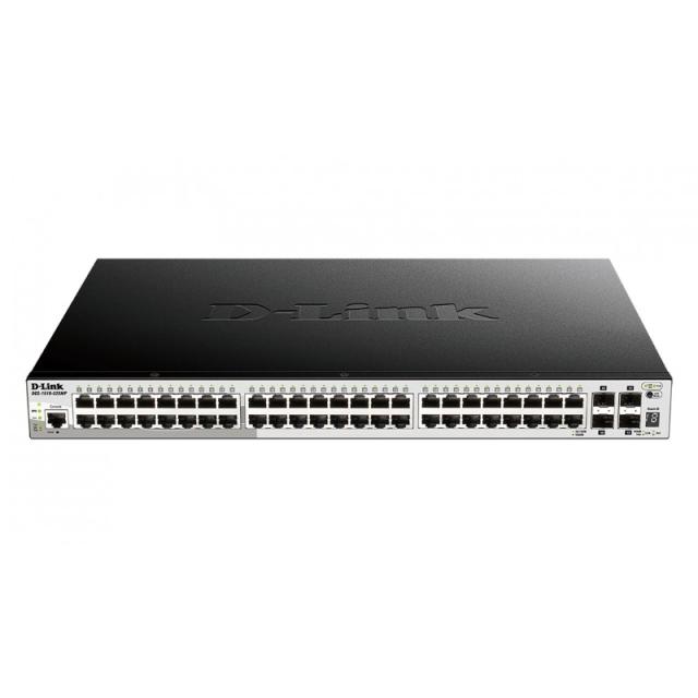 D-Link - DGS-1510-20/E switch Gestionado L2/L3 Gigabit Ethernet (10/100/1000) 1U Gris