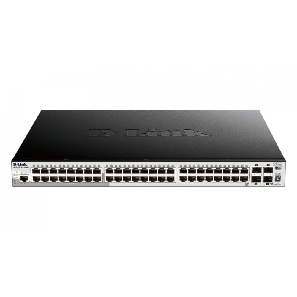 D-Link - DGS-1510-20/E switch Gestionado L2/L3 Gigabit Ethernet (10/100/1000) 1U Gris