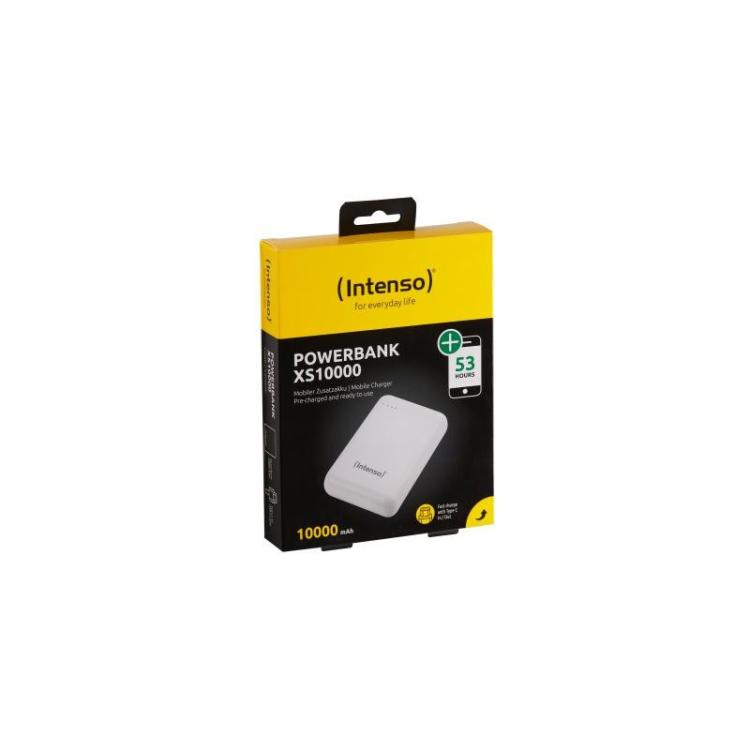 Intenso - XS10000 Polímero de litio 10000 mAh Blanco