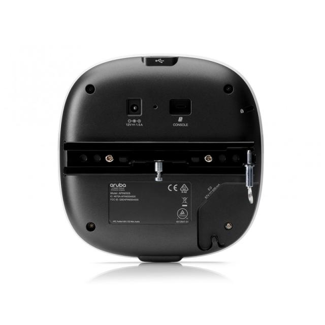 HPE - Aruba Networking AP-505 (RW) Dual Radio 2x2 802.11ax Internal Antennas Unified Campus AP