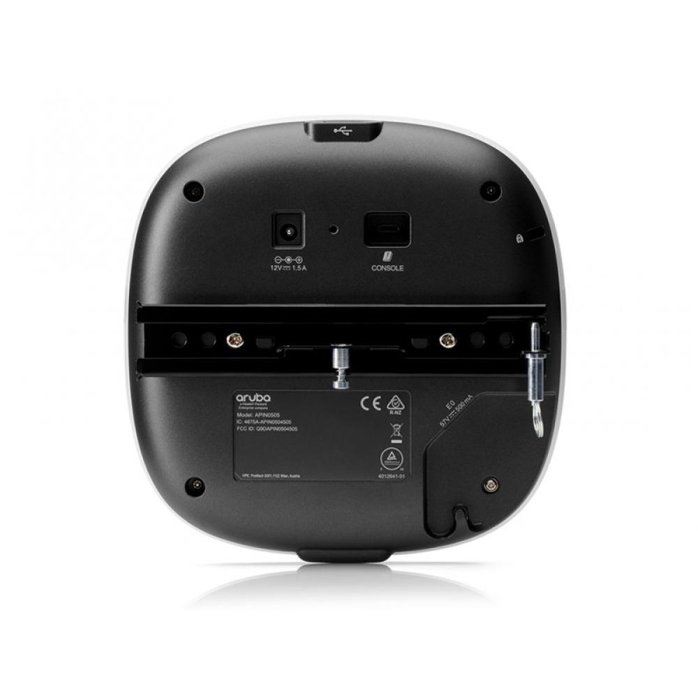 HPE - Aruba Networking AP-505 (RW) Dual Radio 2x2 802.11ax Internal Antennas Unified Campus AP