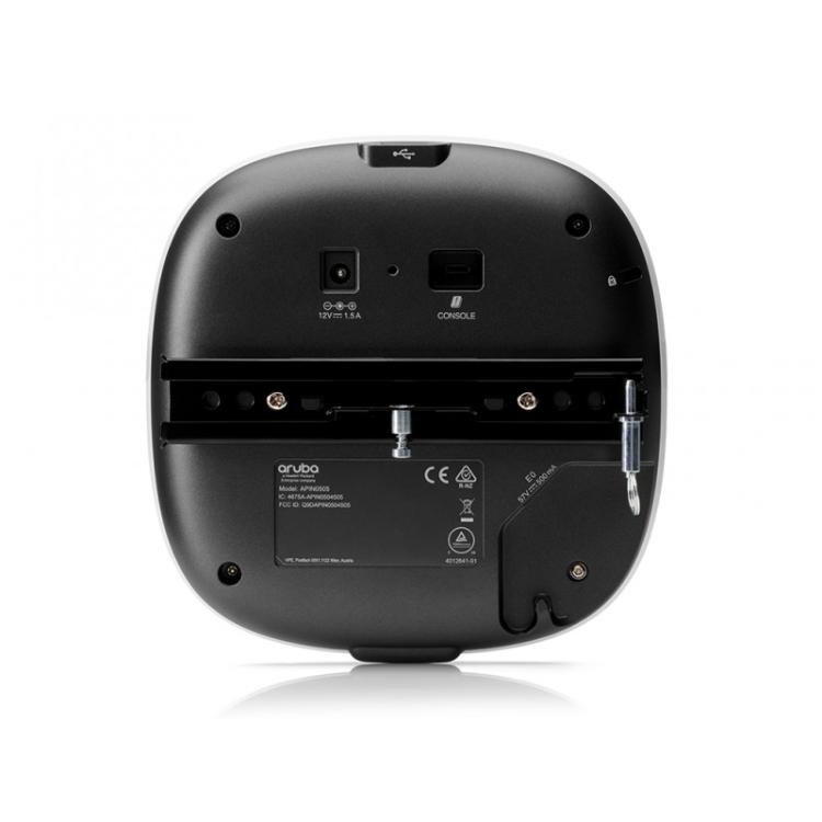 HPE - Aruba Networking AP-505 (RW) Dual Radio 2x2 802.11ax Internal Antennas Unified Campus AP