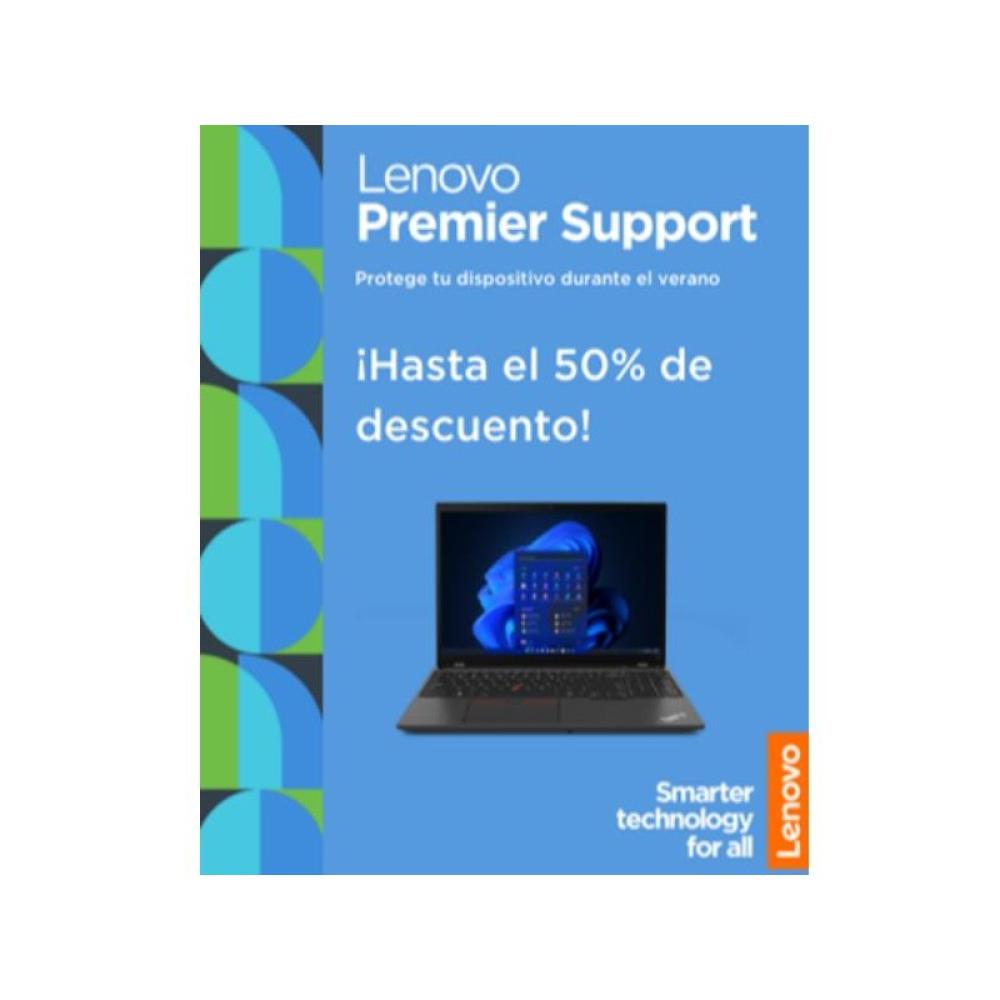 Lenovo - 5WS1K04214 extensión de la garantía 1 año(s)