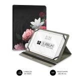 SUBBLIM - Funda Tablet Universal TRENDY CASE ROSAS 11"