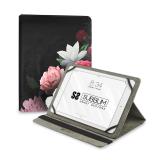 SUBBLIM - Funda Tablet Universal TRENDY CASE ROSAS 11"