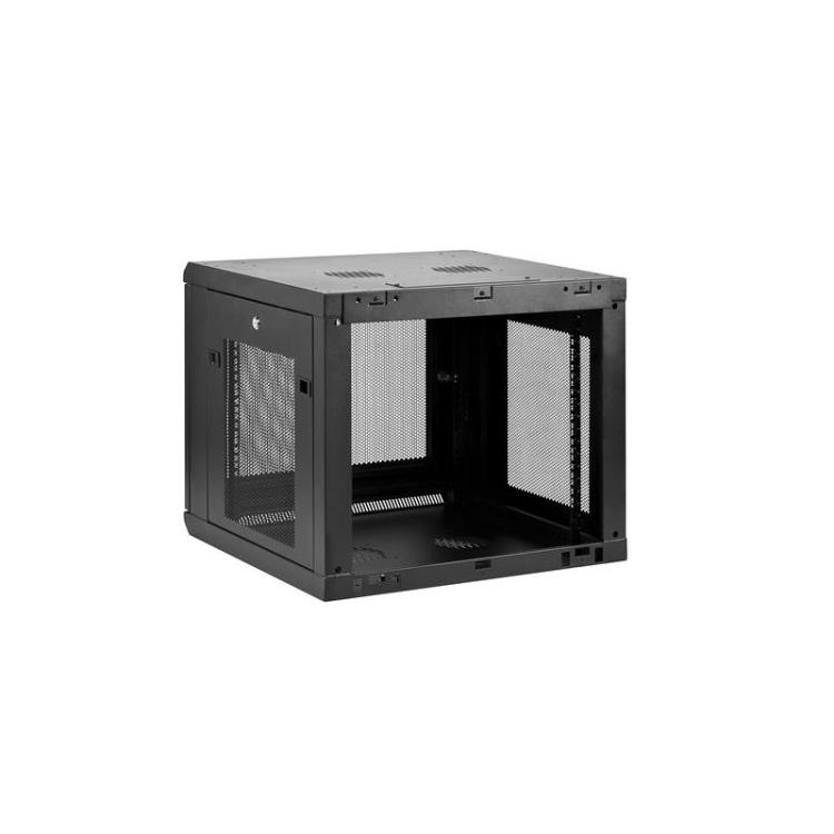 StarTech.com - Armario Rack de Pared para Servidores 9U 19"4 Columnas y Estante 1U - Rack de Servidores de Montaje en Pared - Ra