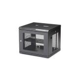 StarTech.com - Armario Rack de Pared para Servidores 9U 19"4 Columnas y Estante 1U - Rack de Servidores de Montaje en Pared - Ra
