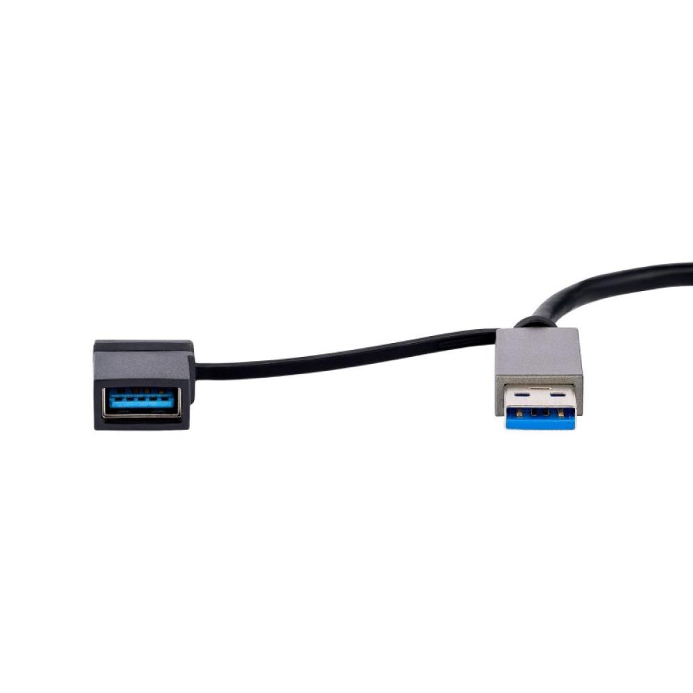 StarTech.com - Adaptador de USB a HDMI Doble, USB A/C a 2 Pantallas HDMI (1x 4K30Hz, 1x 1080p), Dongle Integrado USB-A a C, Cabl