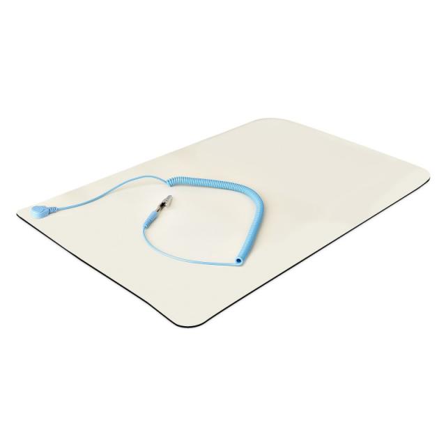 StarTech.com - Alfombrilla Antiestática, Superficie Antiestática para la Reparación de Electrónicos para Me - SM-ANTI-STATIC-MAT