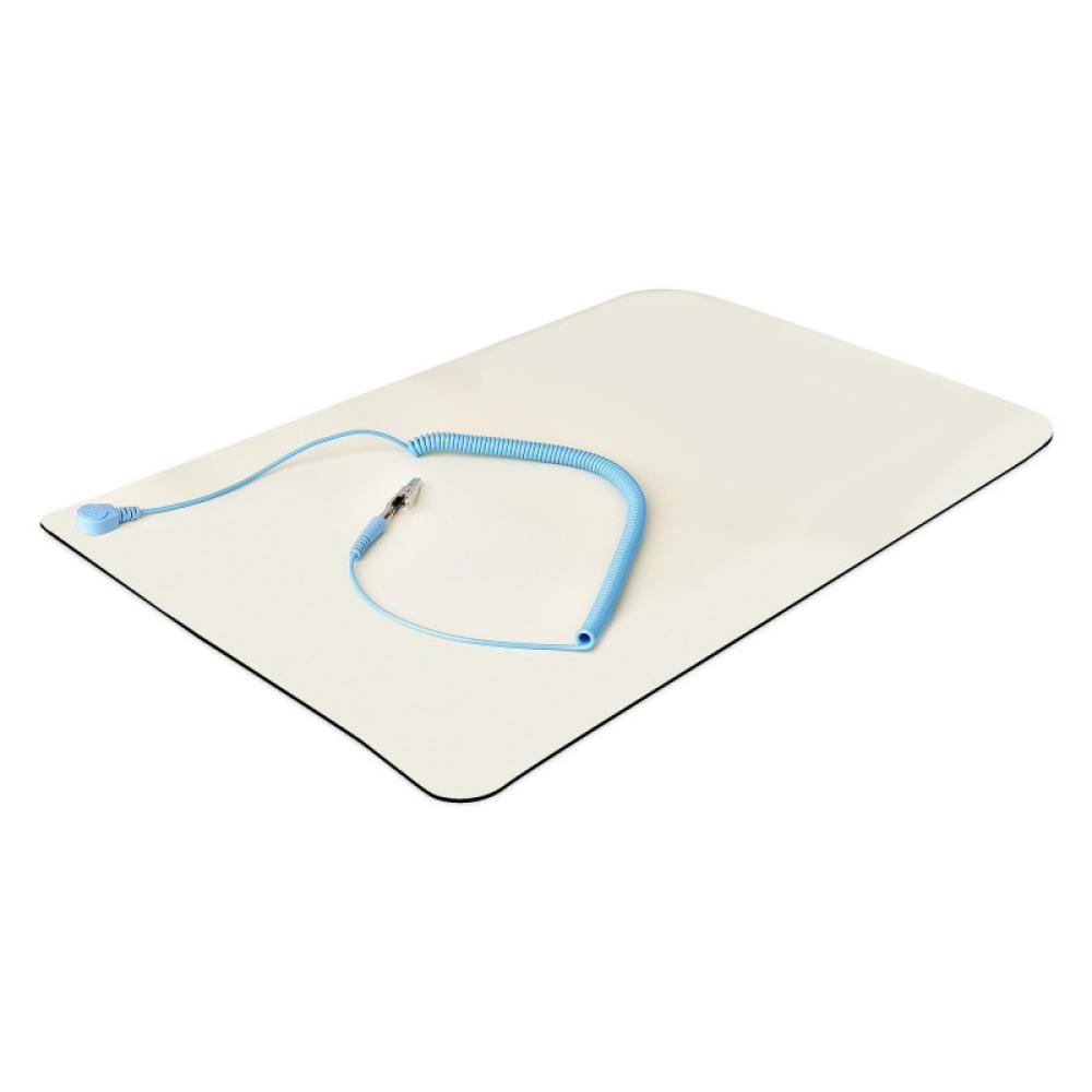 StarTech.com - Alfombrilla Antiestática, Superficie Antiestática para la Reparación de Electrónicos para Me - SM-ANTI-STATIC-MAT