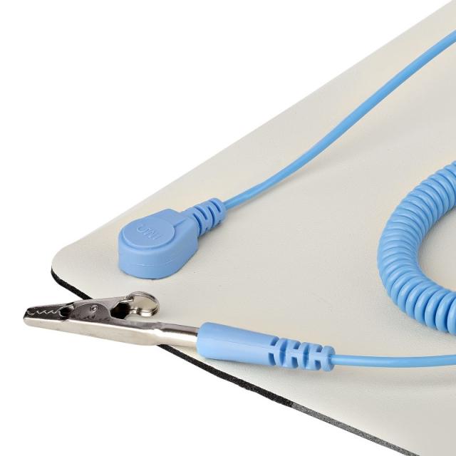 StarTech.com - Alfombrilla Antiestática, Superficie Antiestática para la Reparación de Electrónicos para Me - SM-ANTI-STATIC-MAT