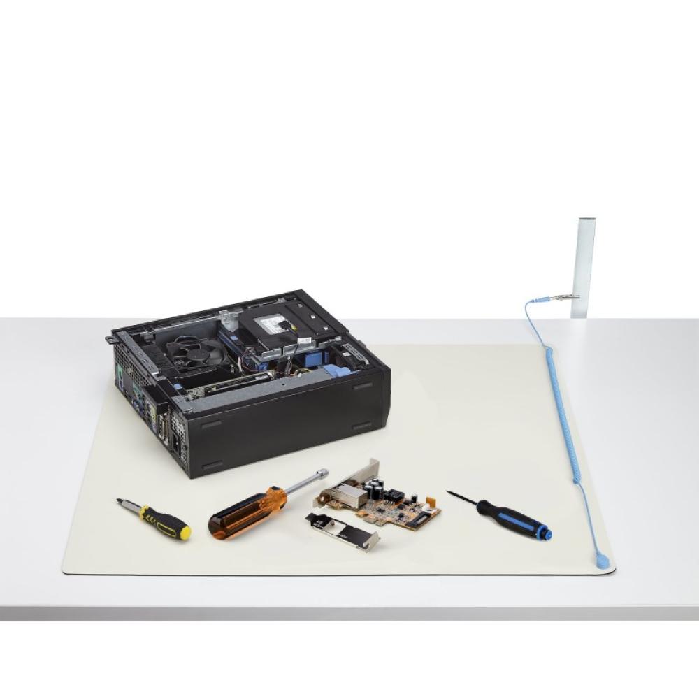 StarTech.com - Alfombrilla Antiestática, Superficie Antiestática para la Reparación de Electrónicos para Me - SM-ANTI-STATIC-MAT