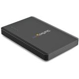 StarTech.com - Caja Thunderbolt 3&trade de 4 Bahías NVMe M.2 para SSD, con 1 Puerto de Vídeo DisplayPort y 2 Thunderbolt 3, 40gb