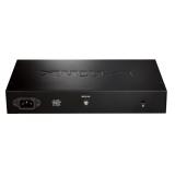 D-Link - DGS-1016D/E switch No administrado Negro, Metálico
