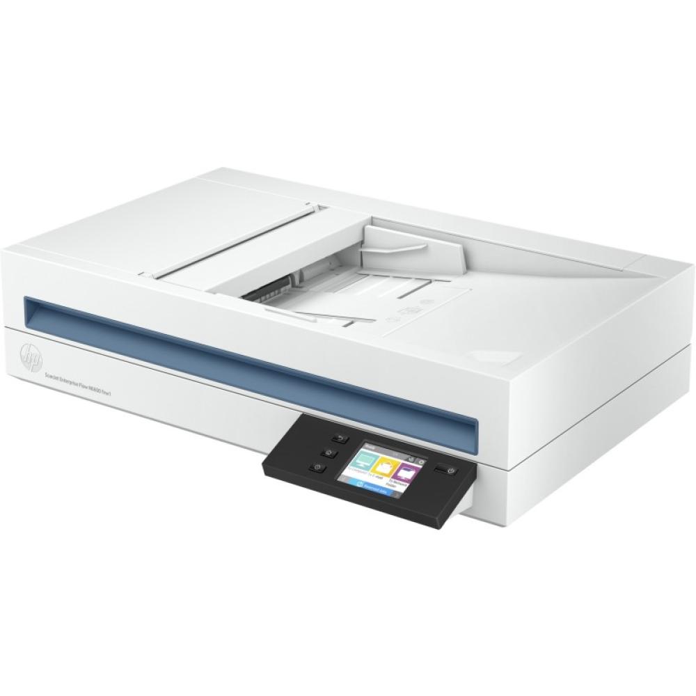 HP - Scanjet Enterprise Flow N6600 fnw1 Escáner de superficie plana y alimentador automático de documentos (ADF) 1200 x 1200 DPI