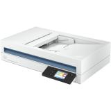 HP - Scanjet Enterprise Flow N6600 fnw1 Escáner de superficie plana y alimentador automático de documentos (ADF) 1200 x 1200 DPI