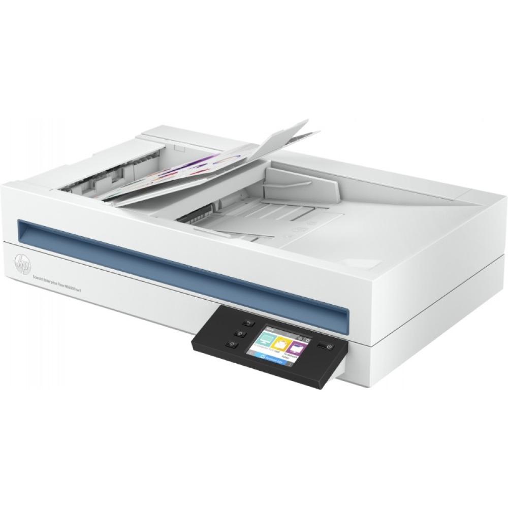HP - Scanjet Enterprise Flow N6600 fnw1 Escáner de superficie plana y alimentador automático de documentos (ADF) 1200 x 1200 DPI