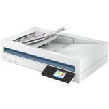 HP - Scanjet Enterprise Flow N6600 fnw1 Escáner de superficie plana y alimentador automático de documentos (ADF) 1200 x 1200 DPI