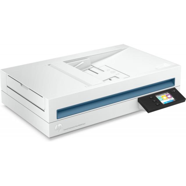 HP - Scanjet Enterprise Flow N6600 fnw1 Escáner de superficie plana y alimentador automático de documentos (ADF) 1200 x 1200 DPI