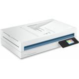 HP - Scanjet Enterprise Flow N6600 fnw1 Escáner de superficie plana y alimentador automático de documentos (ADF) 1200 x 1200 DPI