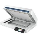 HP - Scanjet Enterprise Flow N6600 fnw1 Escáner de superficie plana y alimentador automático de documentos (ADF) 1200 x 1200 DPI