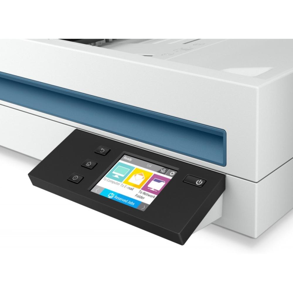 HP - Scanjet Enterprise Flow N6600 fnw1 Escáner de superficie plana y alimentador automático de documentos (ADF) 1200 x 1200 DPI