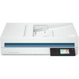 HP - Scanjet Enterprise Flow N6600 fnw1 Escáner de superficie plana y alimentador automático de documentos (ADF) 1200 x 1200 DPI
