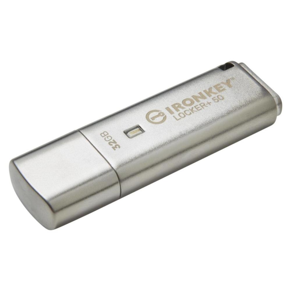 Kingston Technology - IronKey 32GB IKLP50 AES USB, w/256bit Encryption