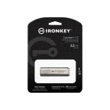 Kingston Technology - IronKey 32GB IKLP50 AES USB, w/256bit Encryption