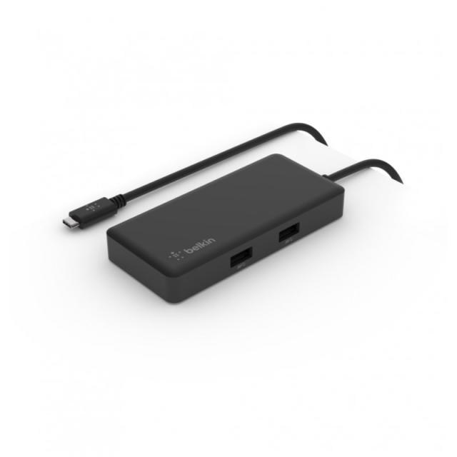 Belkin - INC008btBK USB 3.2 Gen 1 (3.1 Gen 1) Type-C Negro