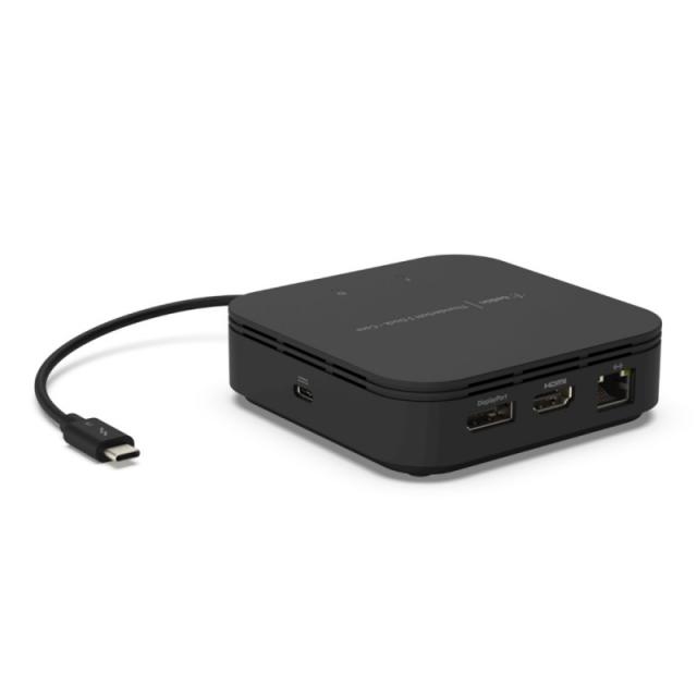 Belkin - Thunderbolt 3 Dock Core Alámbrico Negro