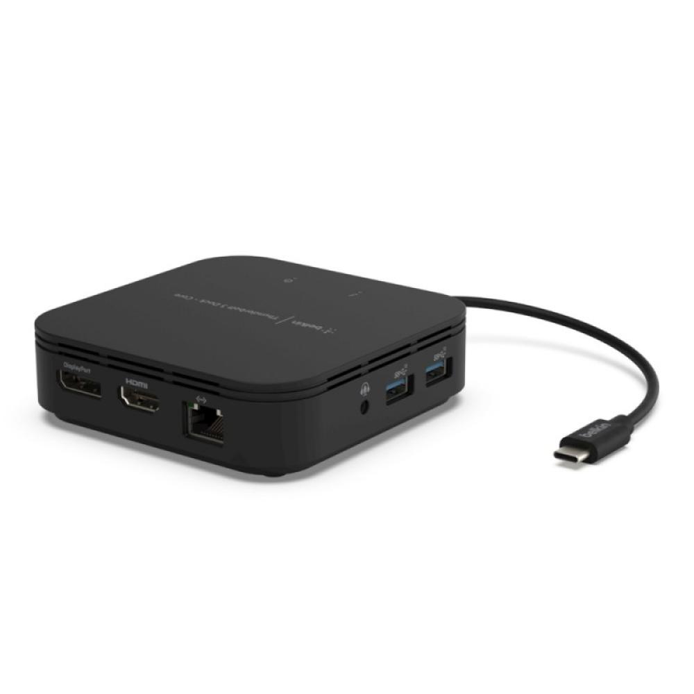 Belkin - Thunderbolt 3 Dock Core Alámbrico Negro
