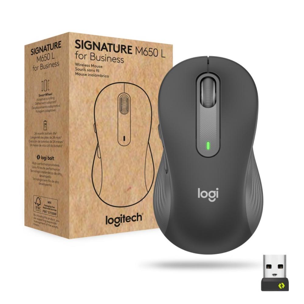 Logitech - Signature M650 L for Business