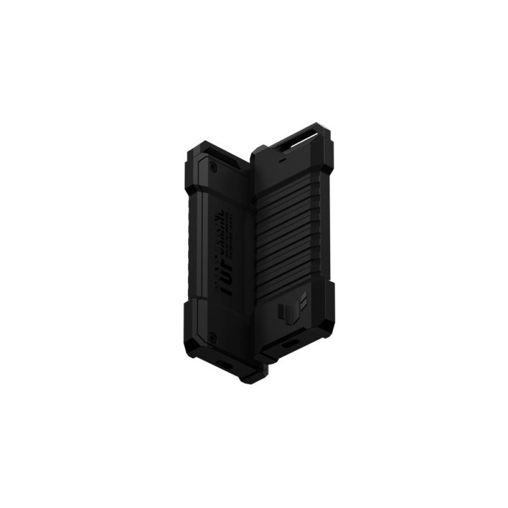 ASUS - ESD-T1A/BLK/G/AS// Caja externa para unidad de estado sólido (SSD) Negro M.2